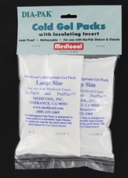 Diabetic Organizer Freezer Gel Packs